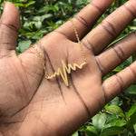 Wave Necklaces