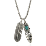 Eagle Feather Necklace