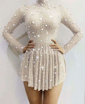 Rhinestones Dress