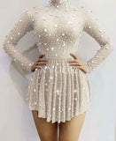 Rhinestones Dress
