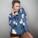 Knitted Cardigan