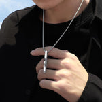 Men's Stainless Steel Cross Necklace
