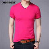 Casual V-Neck T-Shirt