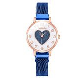 Heart Wrist Watches