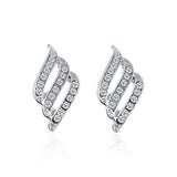 Crystal Flower Earrings