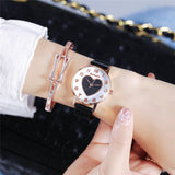 Heart Wrist Watches