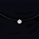 Rhinestone Necklace