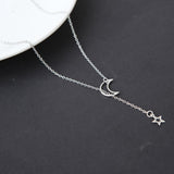 Moon Star Pendant