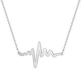 Wave Necklaces