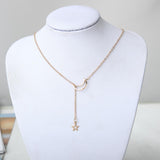 Moon Star Pendant