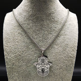 Hamsa Hand Necklace