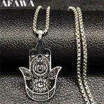 Hamsa Hand Necklace