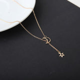Moon Star Pendant