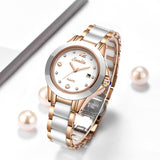 Gold Ladies Watch