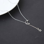 Moon Star Pendant