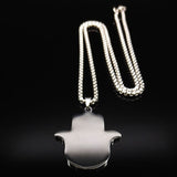 Hamsa Hand Necklace
