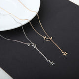 Moon Star Pendant