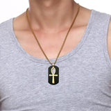 Ankh Cross Pendant Necklace