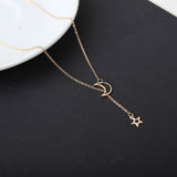 Moon Star Pendant