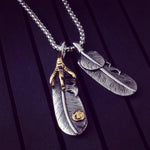 Eagle Feather Necklace