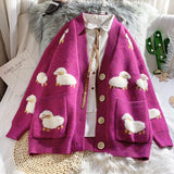 Knitted Cardigan