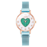 Heart Wrist Watches