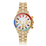 Pave Iced Watch