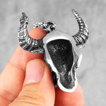 Domineering Bull Demon Tauren Stainless Steel Men Necklaces Pendants Chain for Boyfriend Male Jewelry Creativity Gift Wholesale