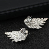 Crystal Flower Earrings