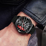 Hub Wheel Wristwatch