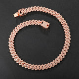 Iced Out Cuban Link Chain