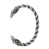 LANGHONG 1pcs Viking Bracelet and Bangle Wolf Head Bracelet For Men and Women Talisman Jewelry