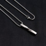 Men's Stainless Steel Cross Necklace