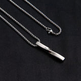 Men's Stainless Steel Cross Necklace