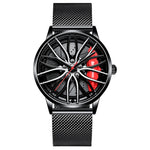 Hub Wheel Wristwatch