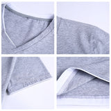 Casual V-Neck T-Shirt