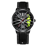 Hub Wheel Wristwatch