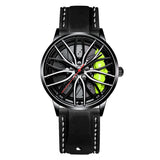 Hub Wheel Wristwatch