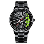 Hub Wheel Wristwatch