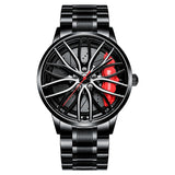 Hub Wheel Wristwatch