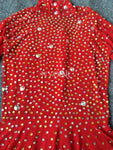 Rhinestones Dress