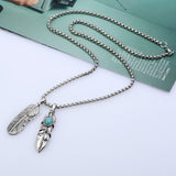 Eagle Feather Necklace