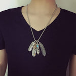 Eagle Feather Necklace