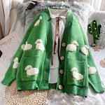 Knitted Cardigan