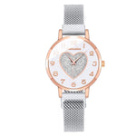 Heart Wrist Watches