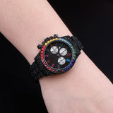 Pave Iced Watch