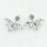Crystal Flower Earrings