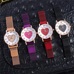 Heart Wrist Watches