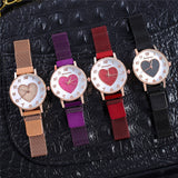 Heart Wrist Watches
