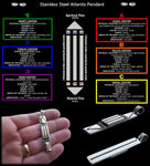 Atlantis talisman necklace